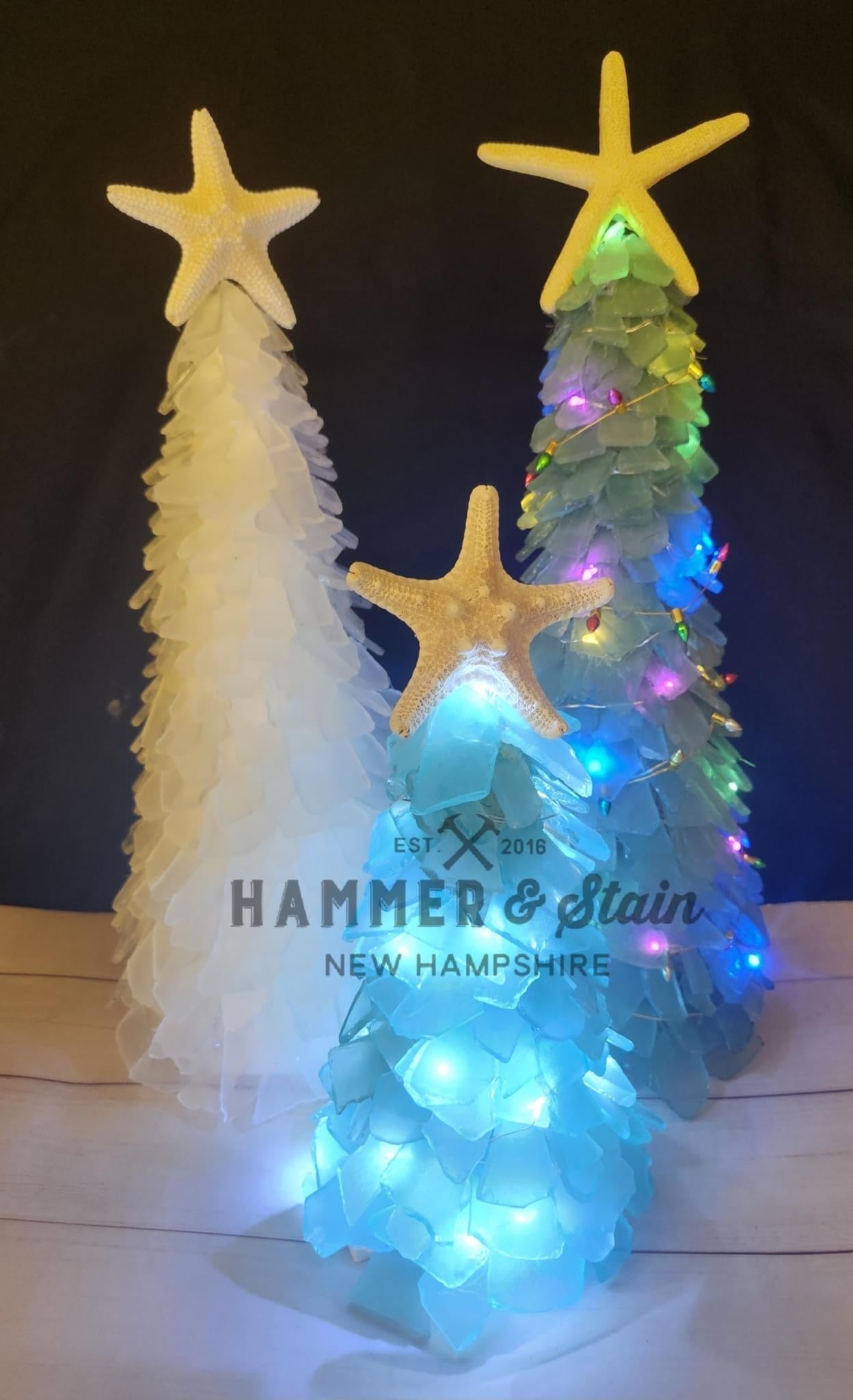 Barbara Paredes Sea Glass Christmas Party