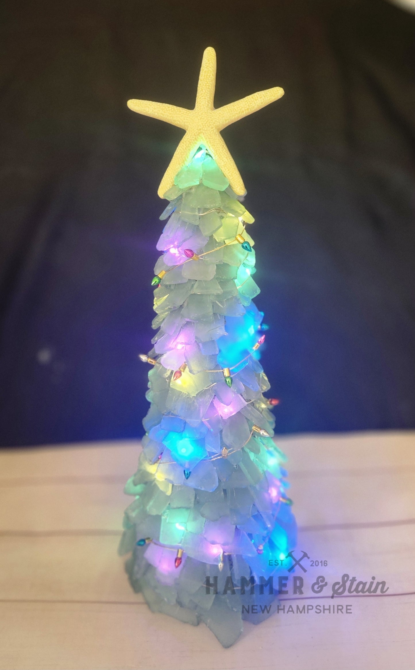Barbara Paredes Sea Glass Christmas Party
