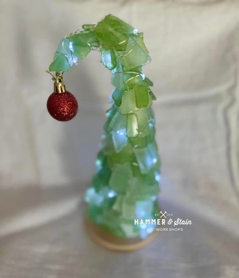 11/09/2025 (3pm) Grinchy Glass Trees at Happy Hour Tavern