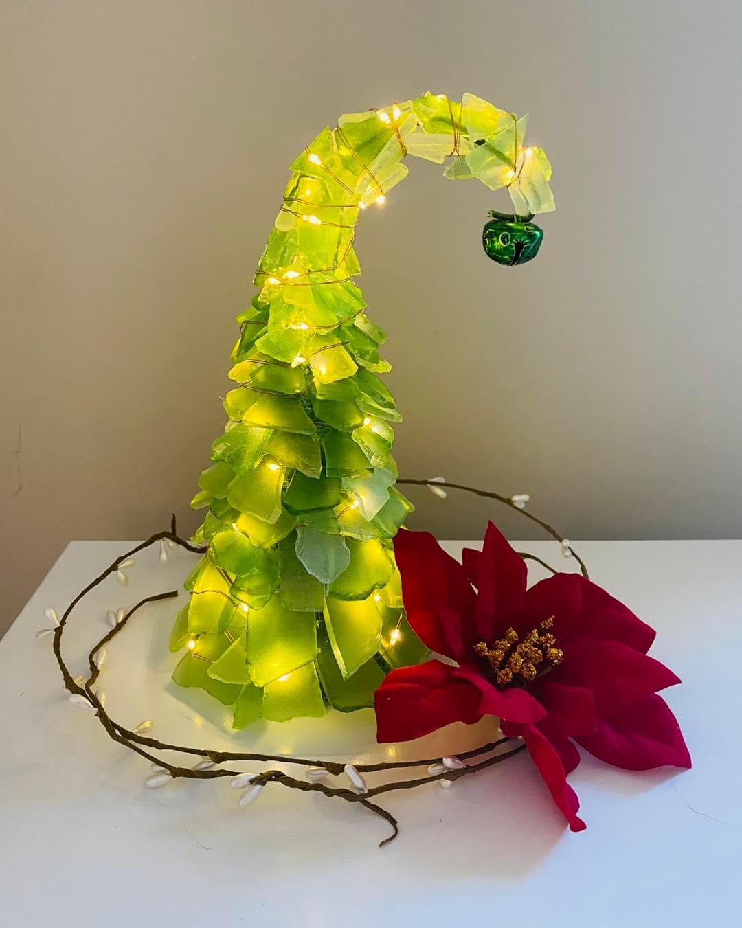 11/09/2025 (3pm) Grinchy Glass Trees at Happy Hour Tavern