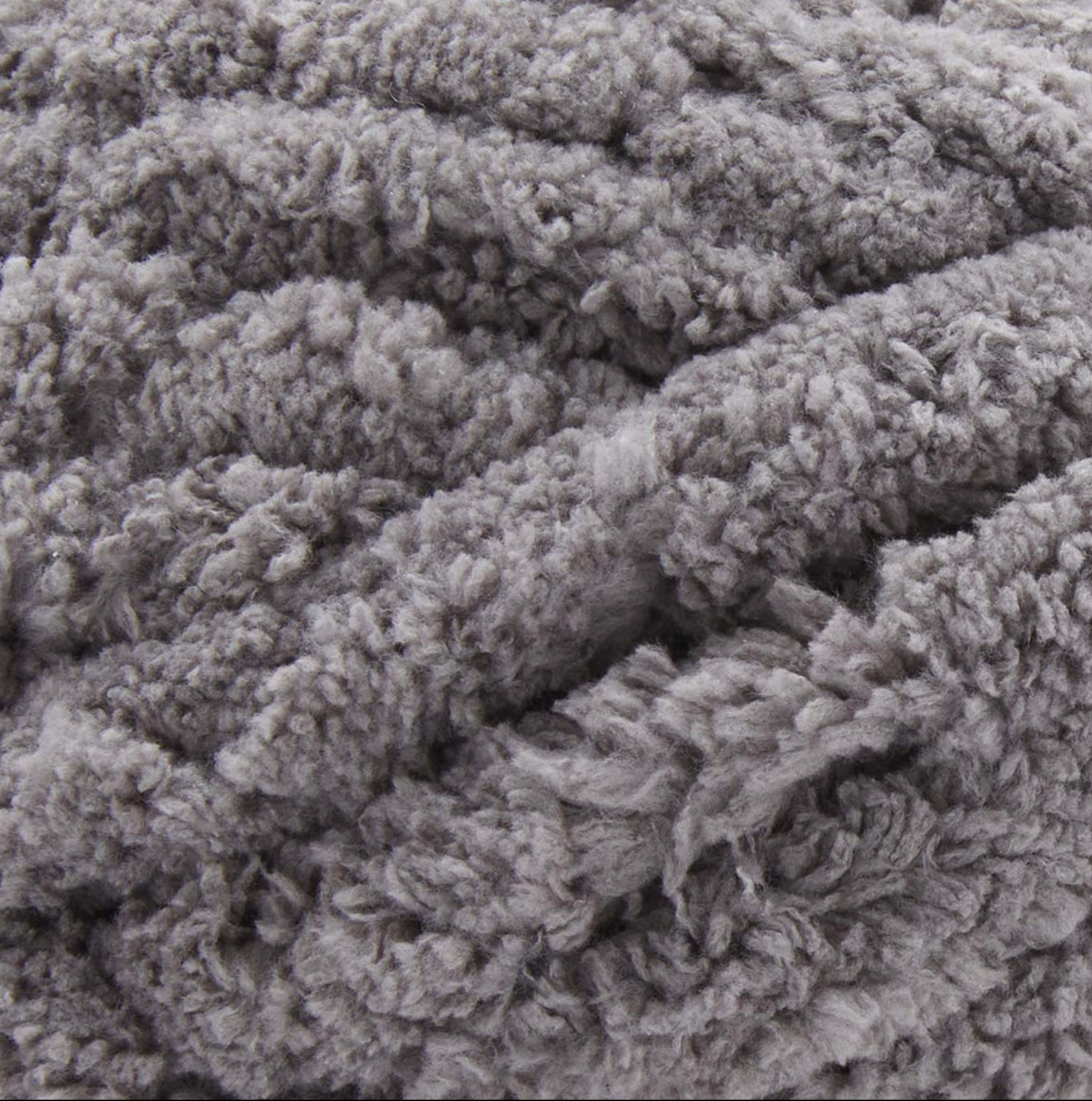 Mystery Colors Cozy Knit Blanket Mail Home Kit
