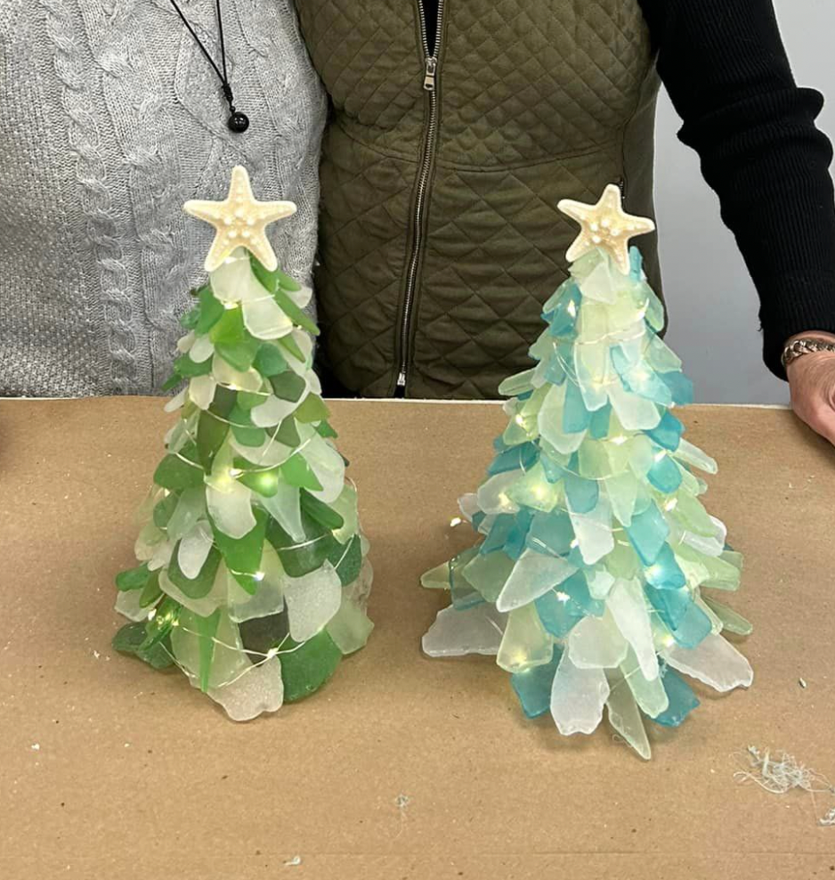 Angel Sea Glass Tree Mail Home Kit