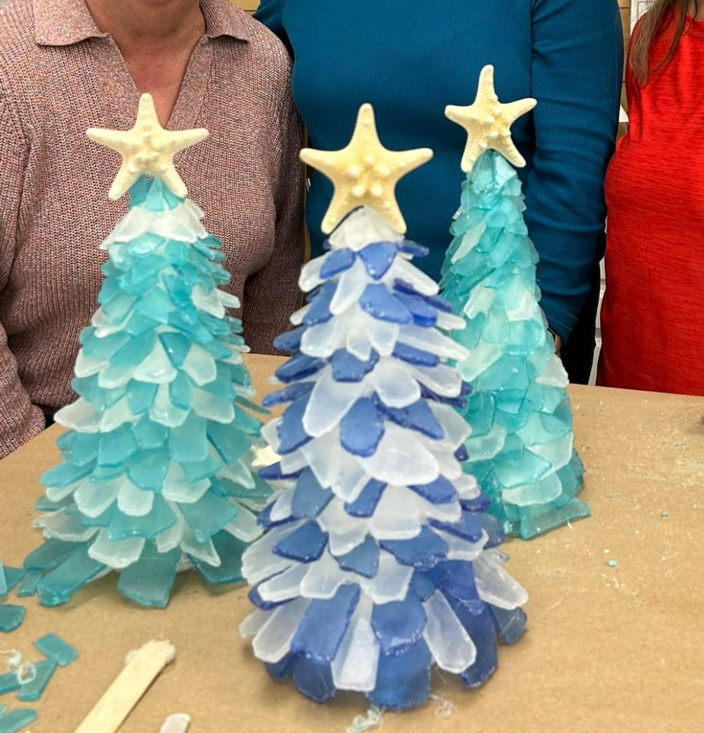 Angel Sea Glass Tree Mail Home Kit