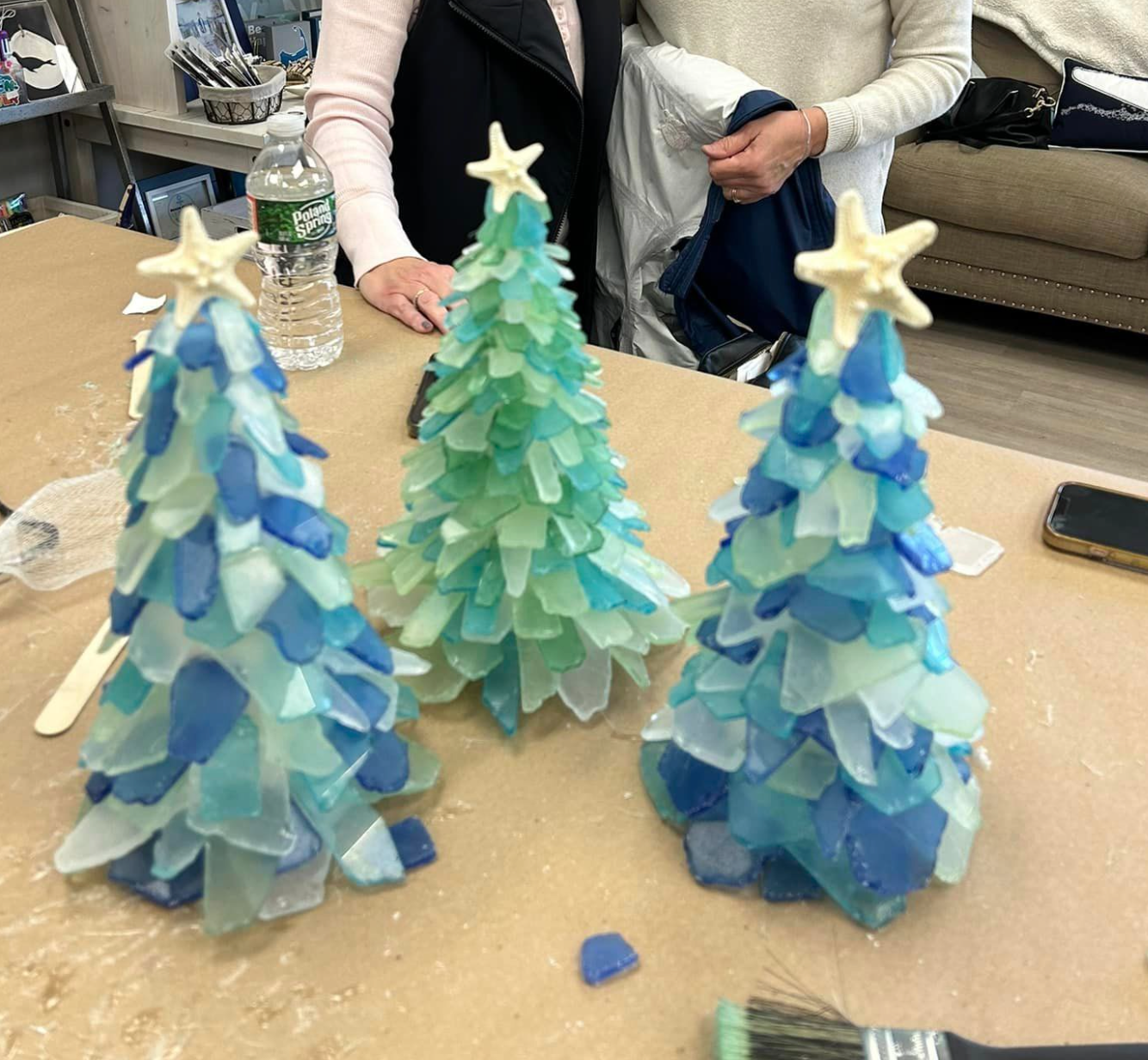 Angel Sea Glass Tree Mail Home Kit