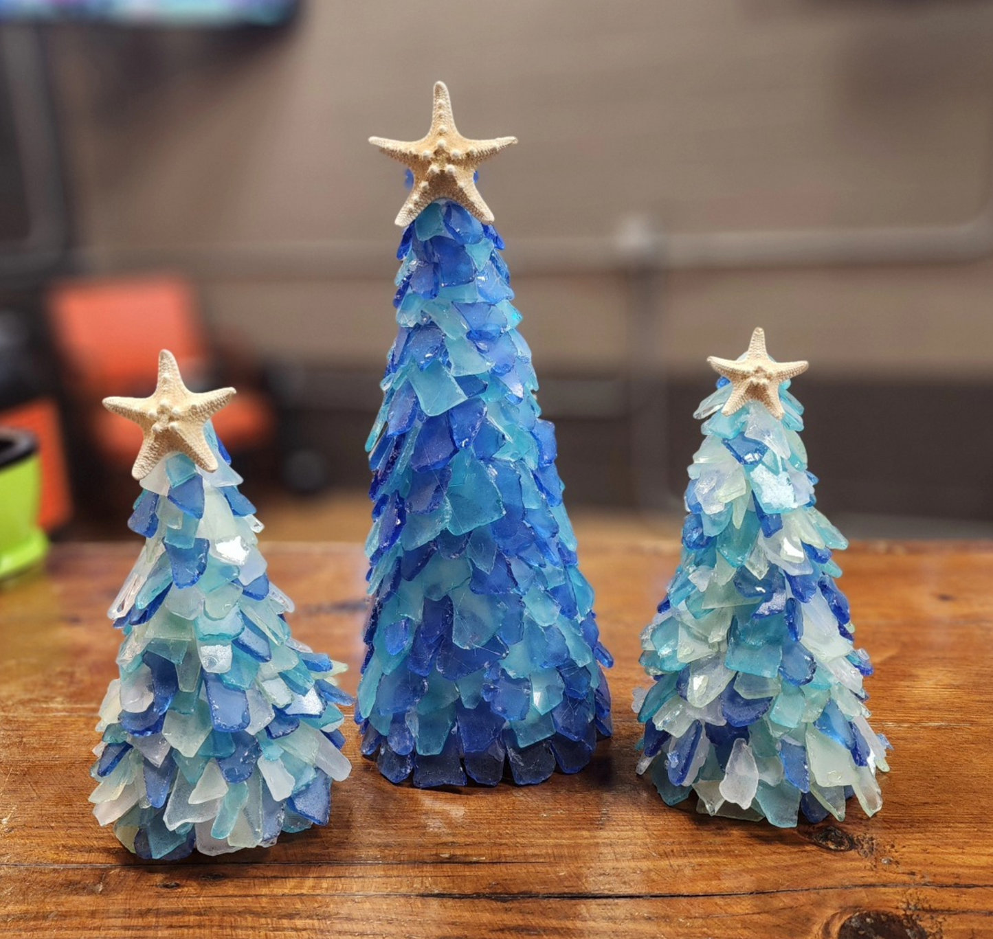 Angel Sea Glass Tree Mail Home Kit