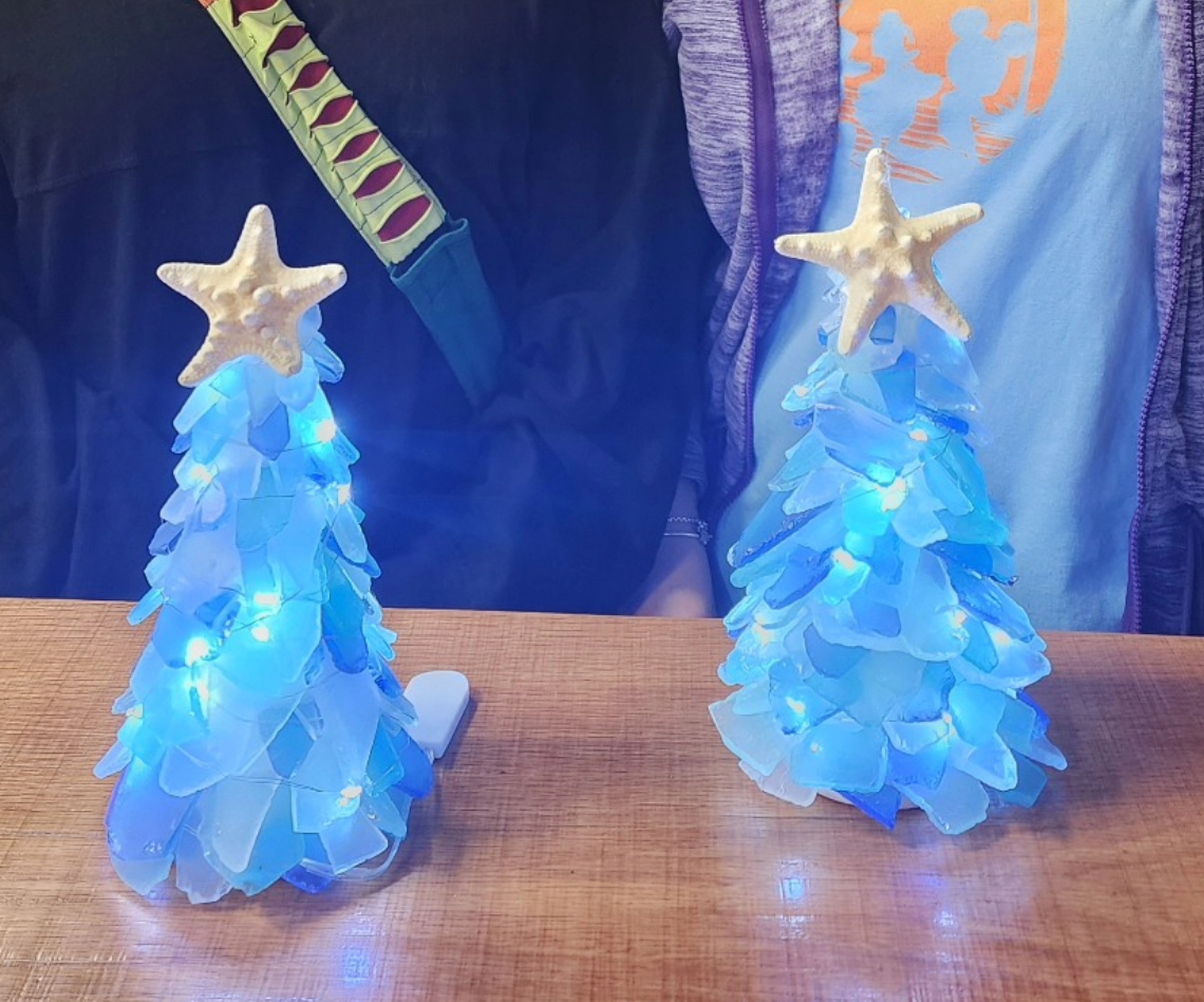 Angel Sea Glass Tree Mail Home Kit
