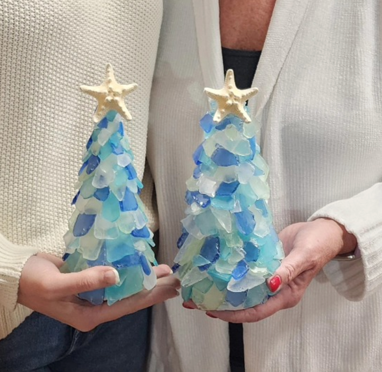 Angel Sea Glass Tree Mail Home Kit