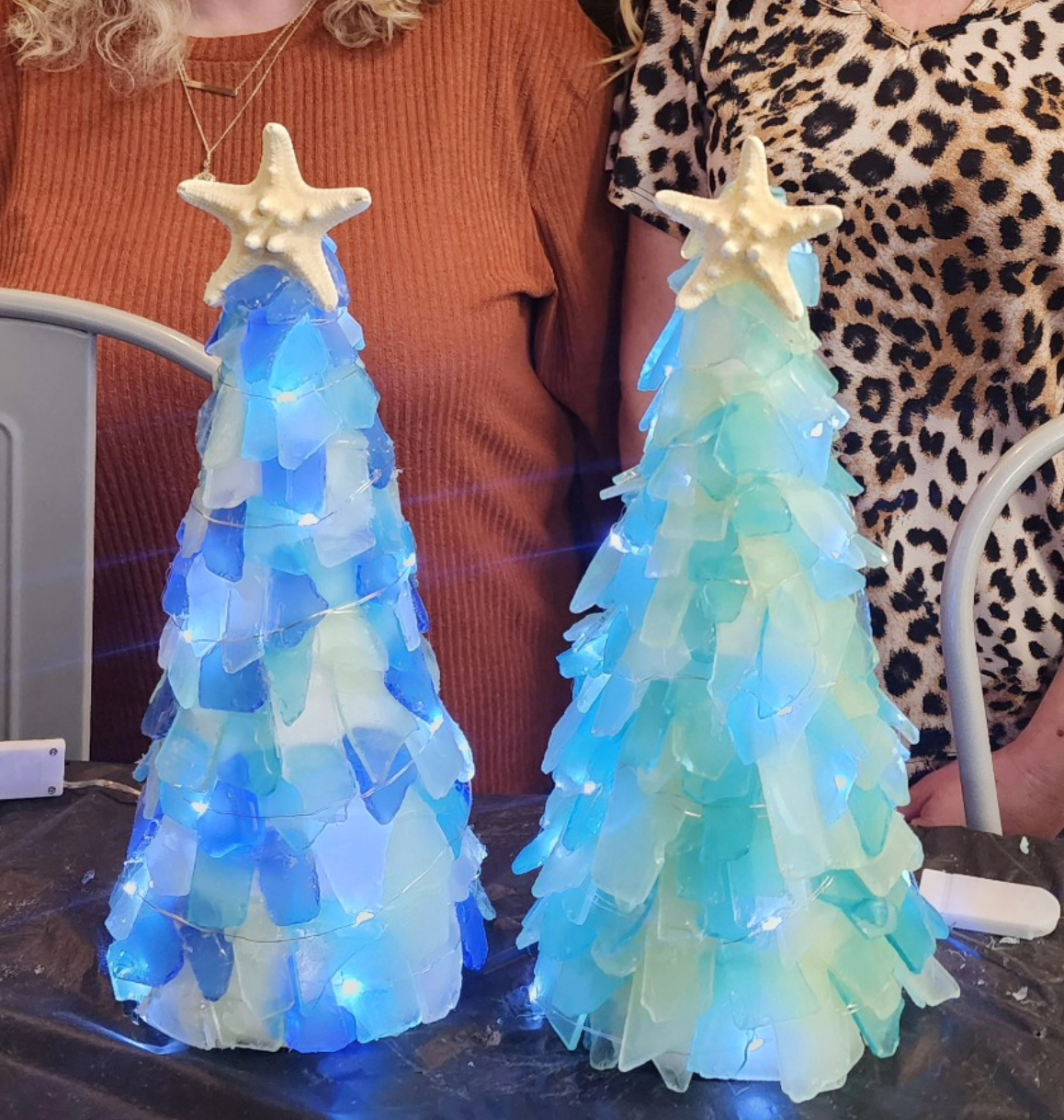 Angel Sea Glass Tree Mail Home Kit