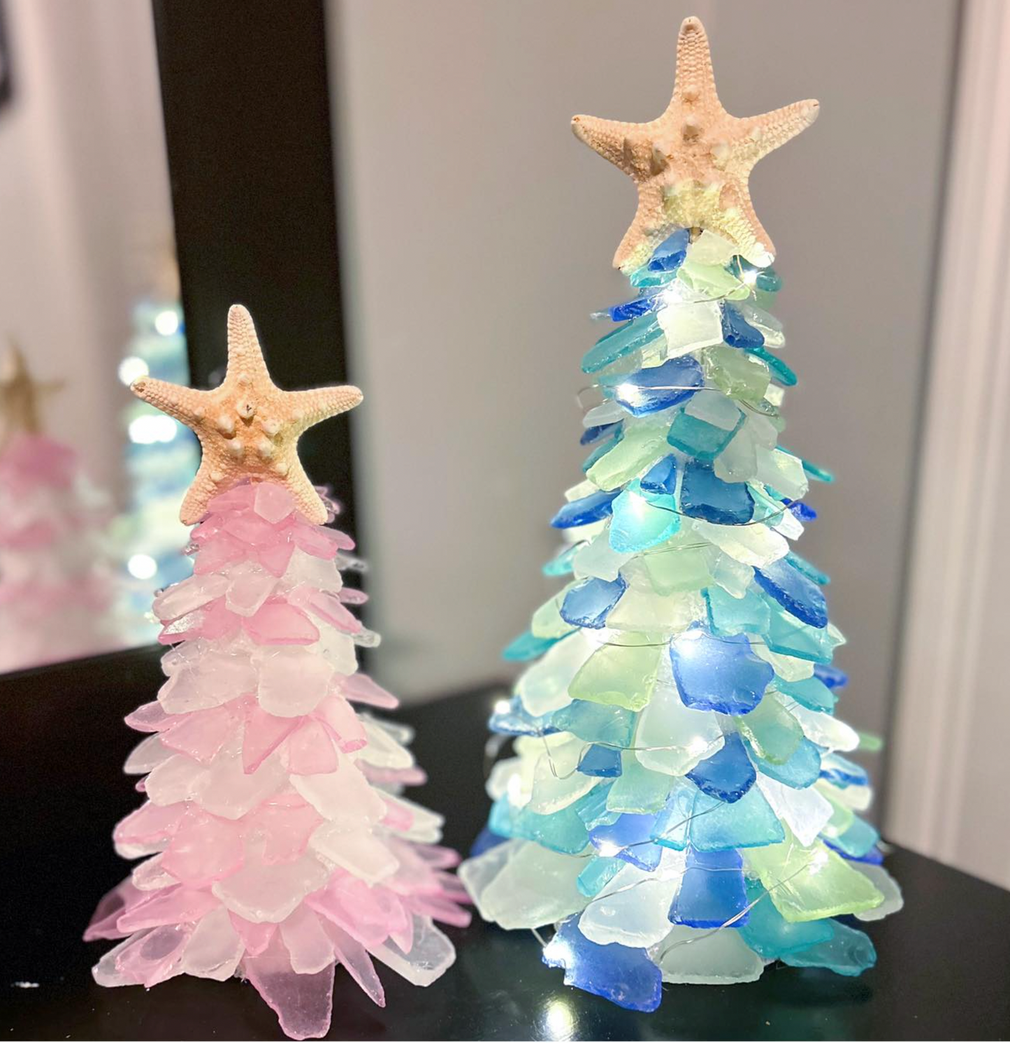 Angel Sea Glass Tree Mail Home Kit