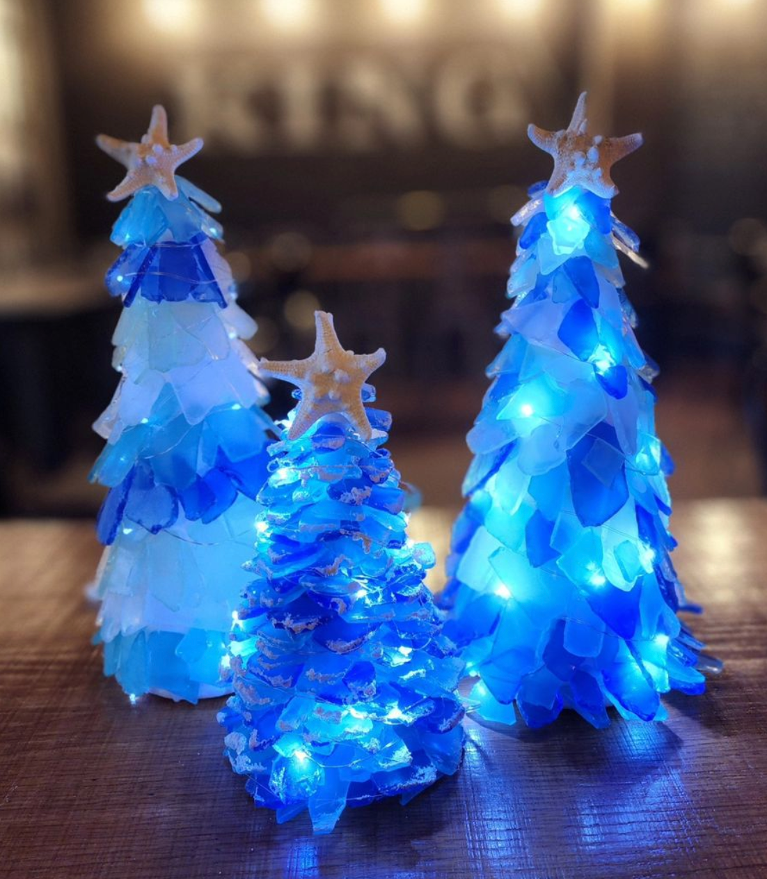 Angel Sea Glass Tree Mail Home Kit