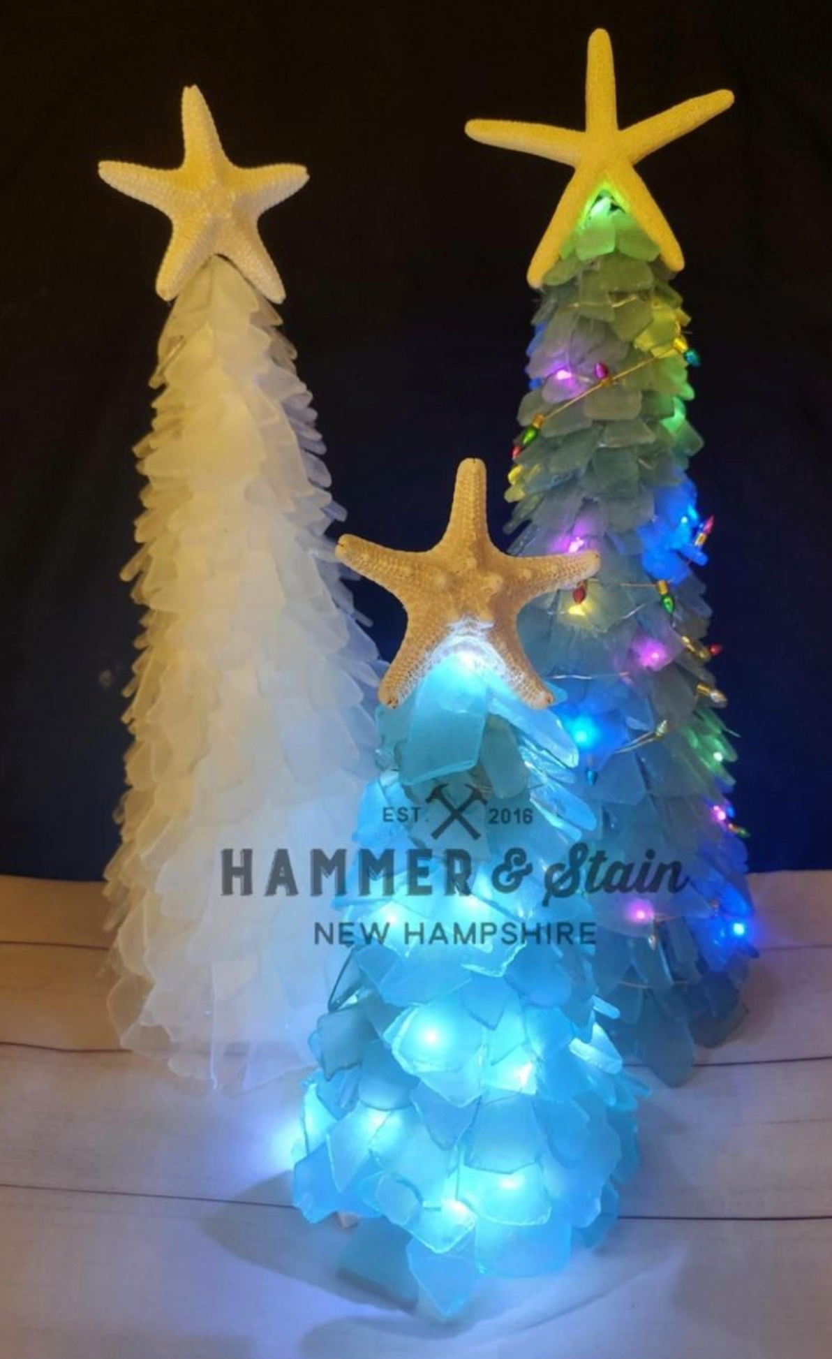 Angel Sea Glass Tree Mail Home Kit