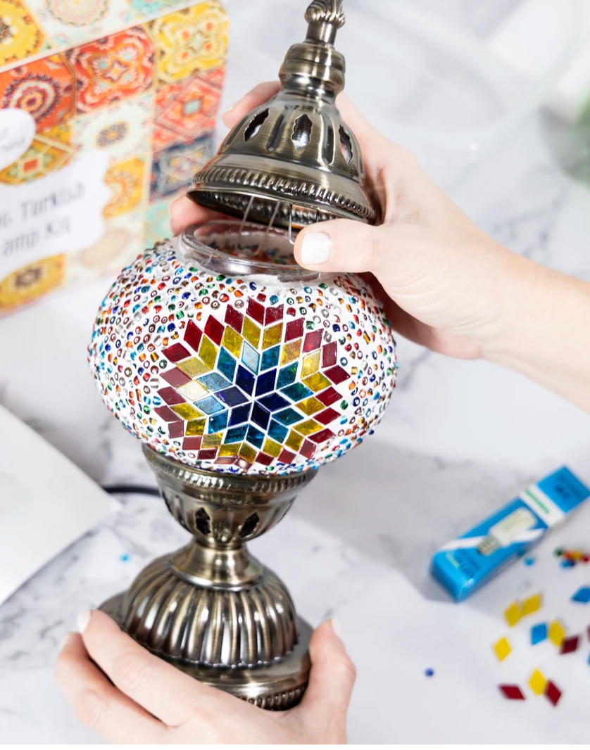 Mosaic Lamp Mail Home Kit