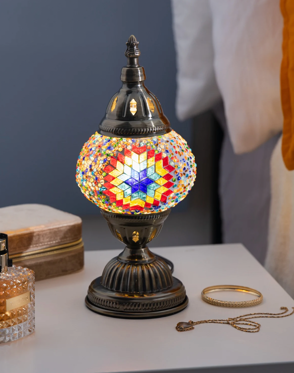 Mosaic Lamp Mail Home Kit