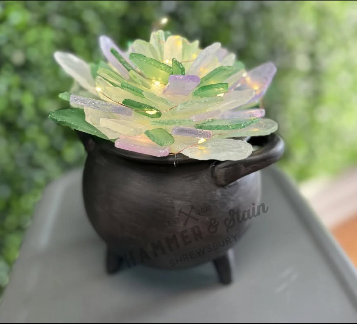 Tumbled Glass Cauldron Kit Add On