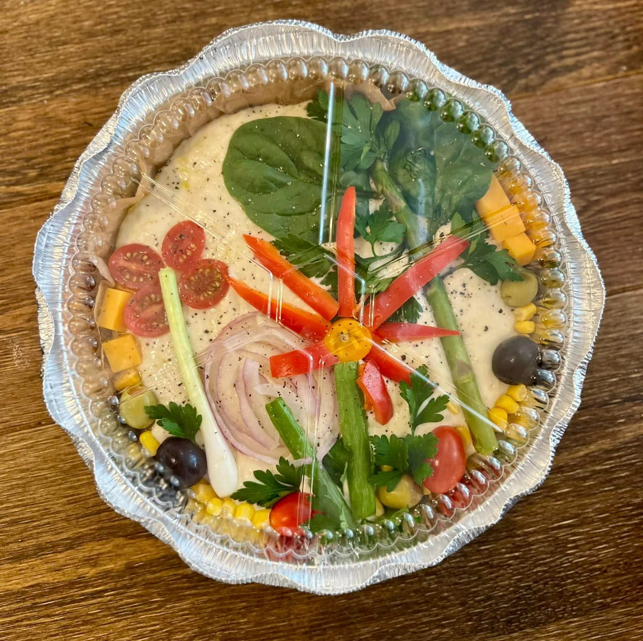 09/18/2025 (6:30pm) Focaccia, Flowers & Frizzante at McEachin Farm
