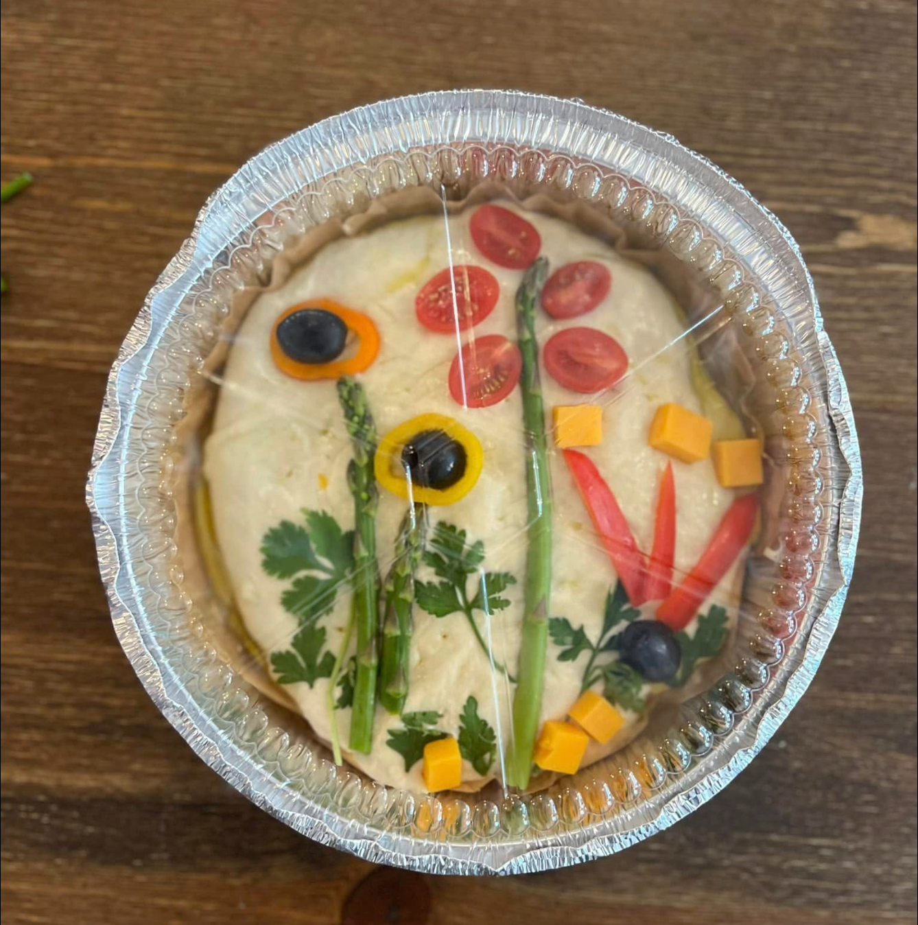09/18/2025 (6:30pm) Focaccia, Flowers & Frizzante at McEachin Farm