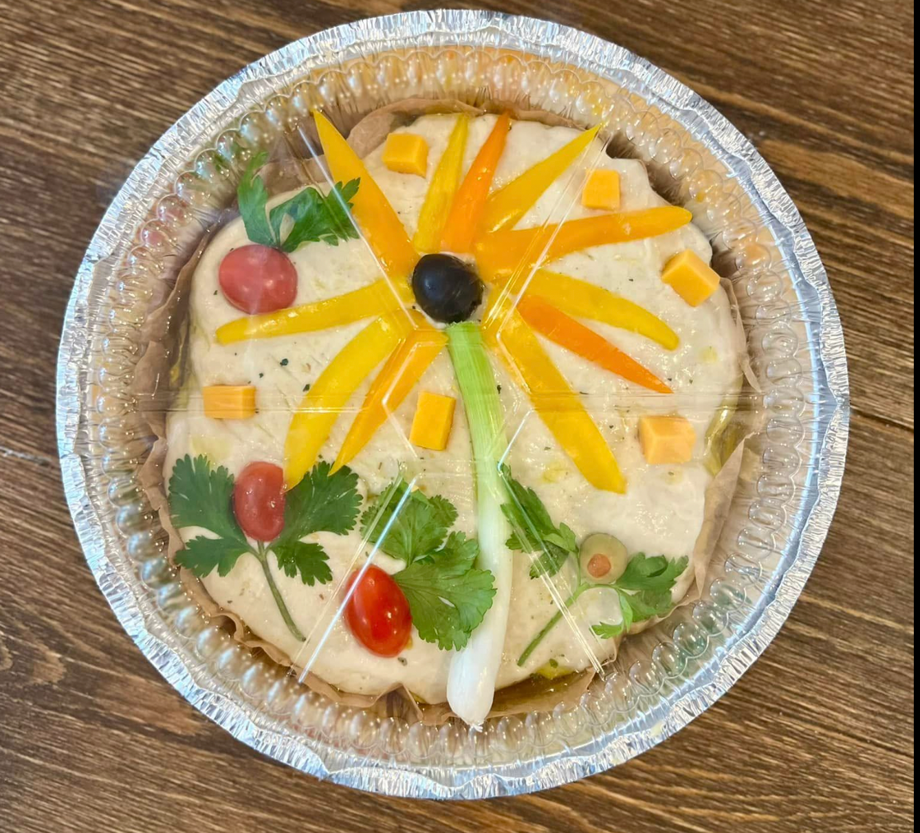 09/18/2025 (6:30pm) Focaccia, Flowers & Frizzante at McEachin Farm