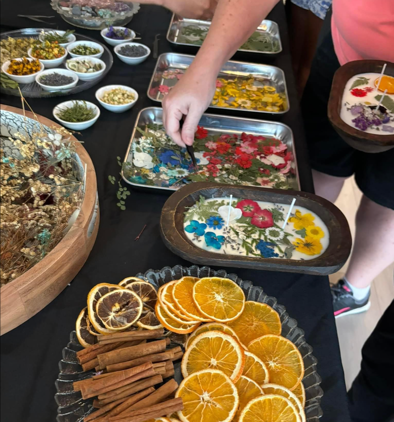 09/18/2025 (6:30pm) Focaccia, Flowers & Frizzante at McEachin Farm