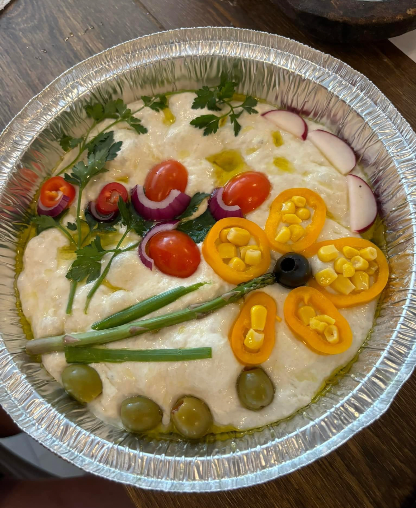 09/18/2025 (6:30pm) Focaccia, Flowers & Frizzante at McEachin Farm