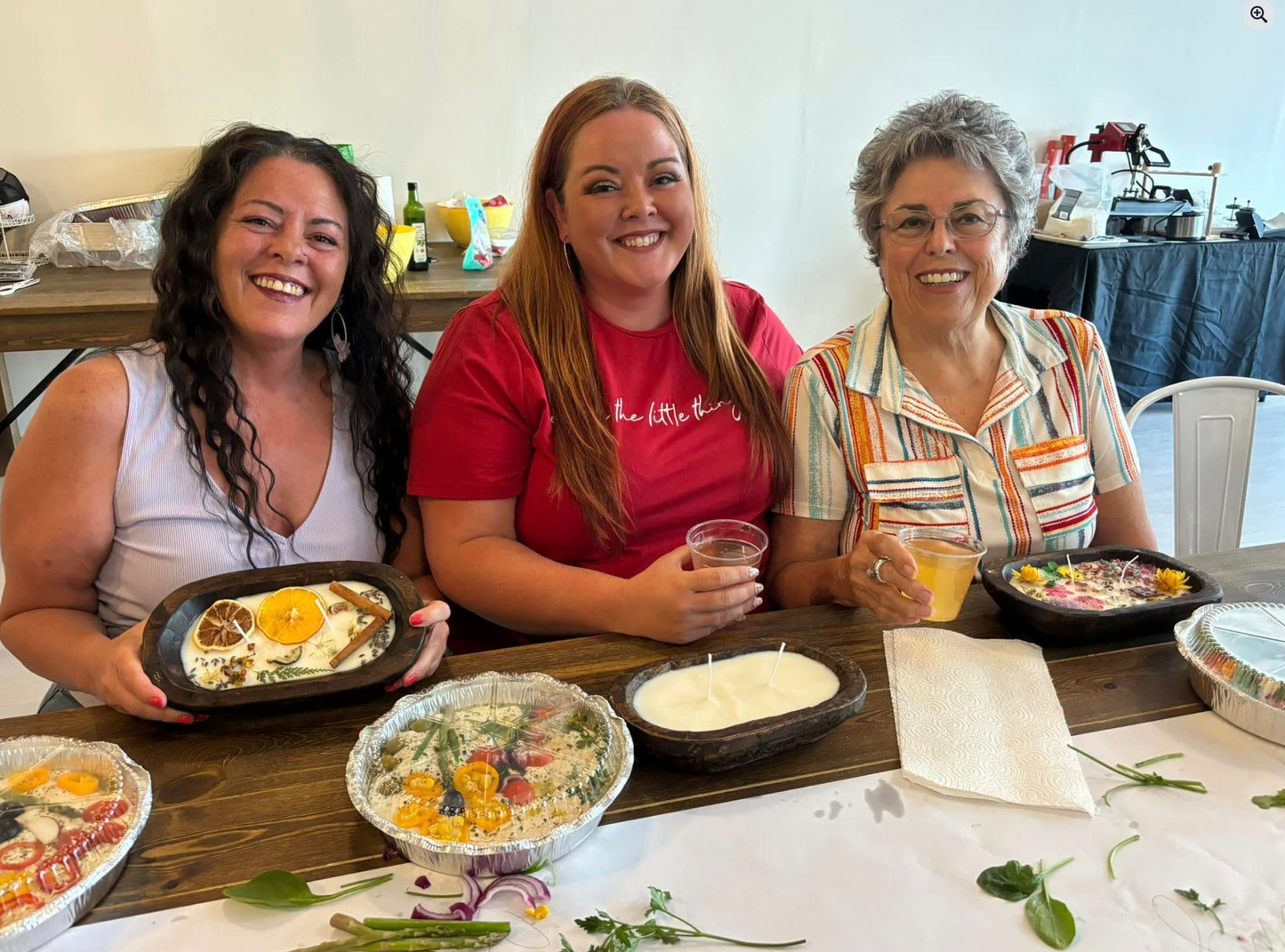 09/18/2025 (6:30pm) Focaccia, Flowers & Frizzante at McEachin Farm