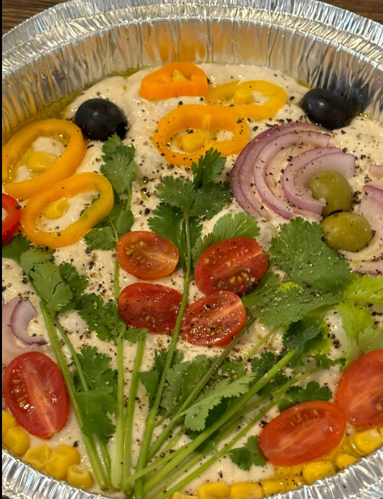 09/18/2025 (6:30pm) Focaccia, Flowers & Frizzante at McEachin Farm
