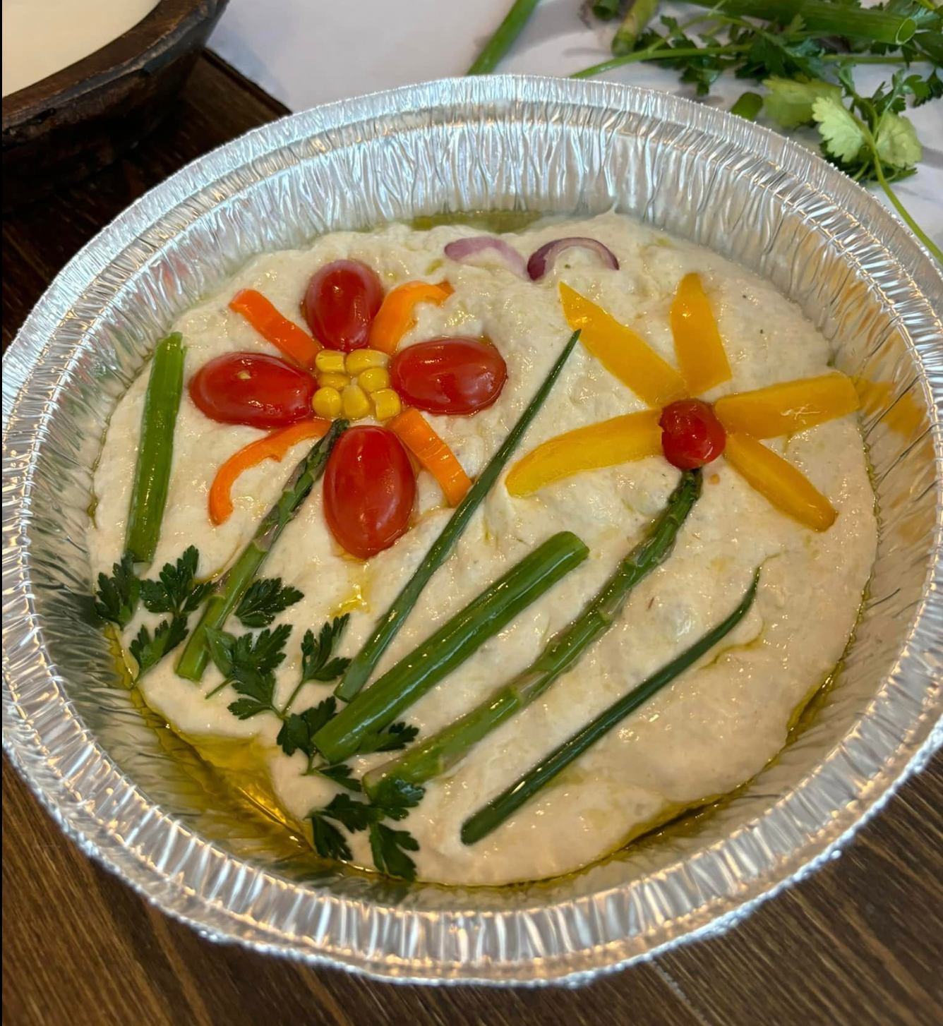 09/18/2025 (6:30pm) Focaccia, Flowers & Frizzante at McEachin Farm