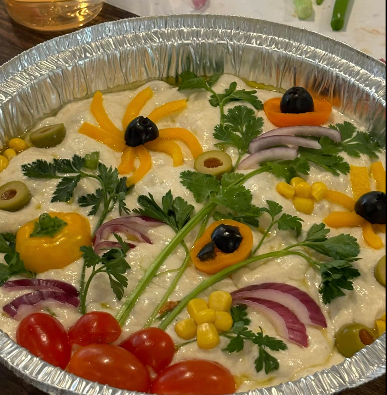 09/18/2025 (6:30pm) Focaccia, Flowers & Frizzante at McEachin Farm