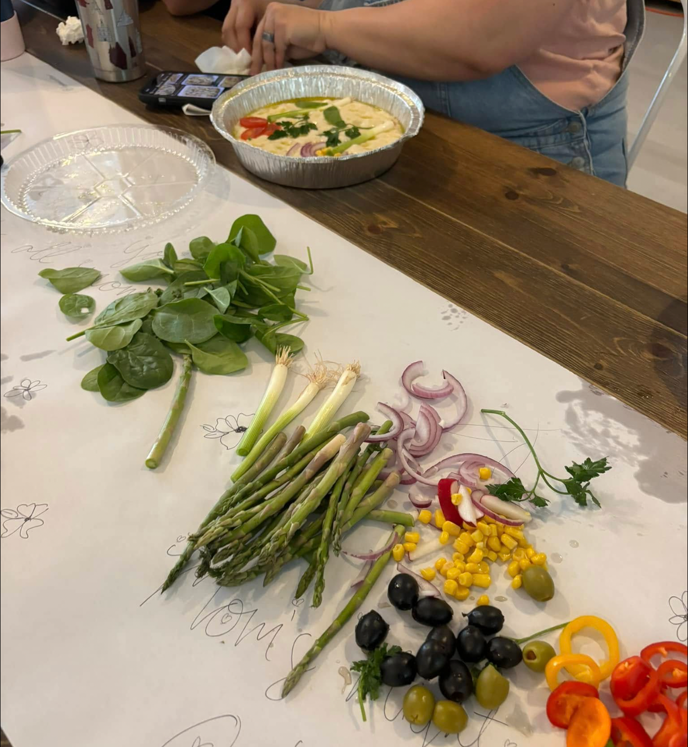 09/18/2025 (6:30pm) Focaccia, Flowers & Frizzante at McEachin Farm