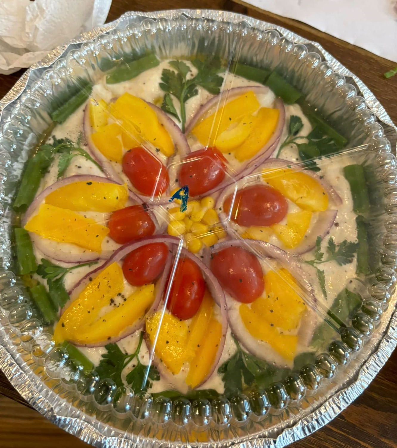09/18/2025 (6:30pm) Focaccia, Flowers & Frizzante at McEachin Farm