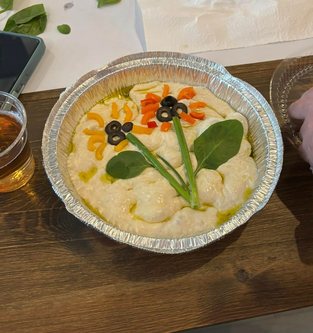 09/18/2025 (6:30pm) Focaccia, Flowers & Frizzante at McEachin Farm