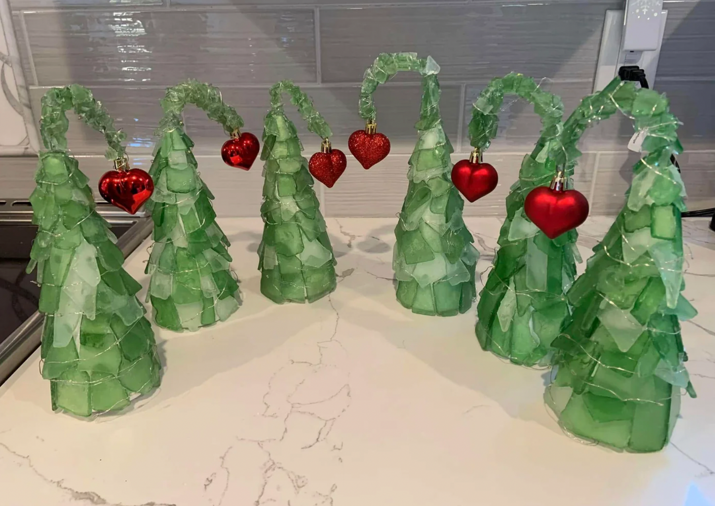 Karen Chappel's Grinchy Glass Party