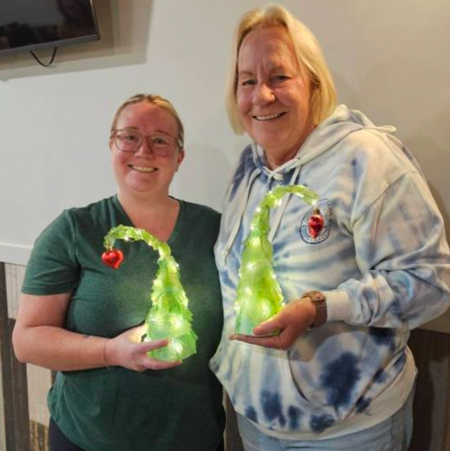 Jennifer Bickerstaff's 'Sea' Glass Tree Party