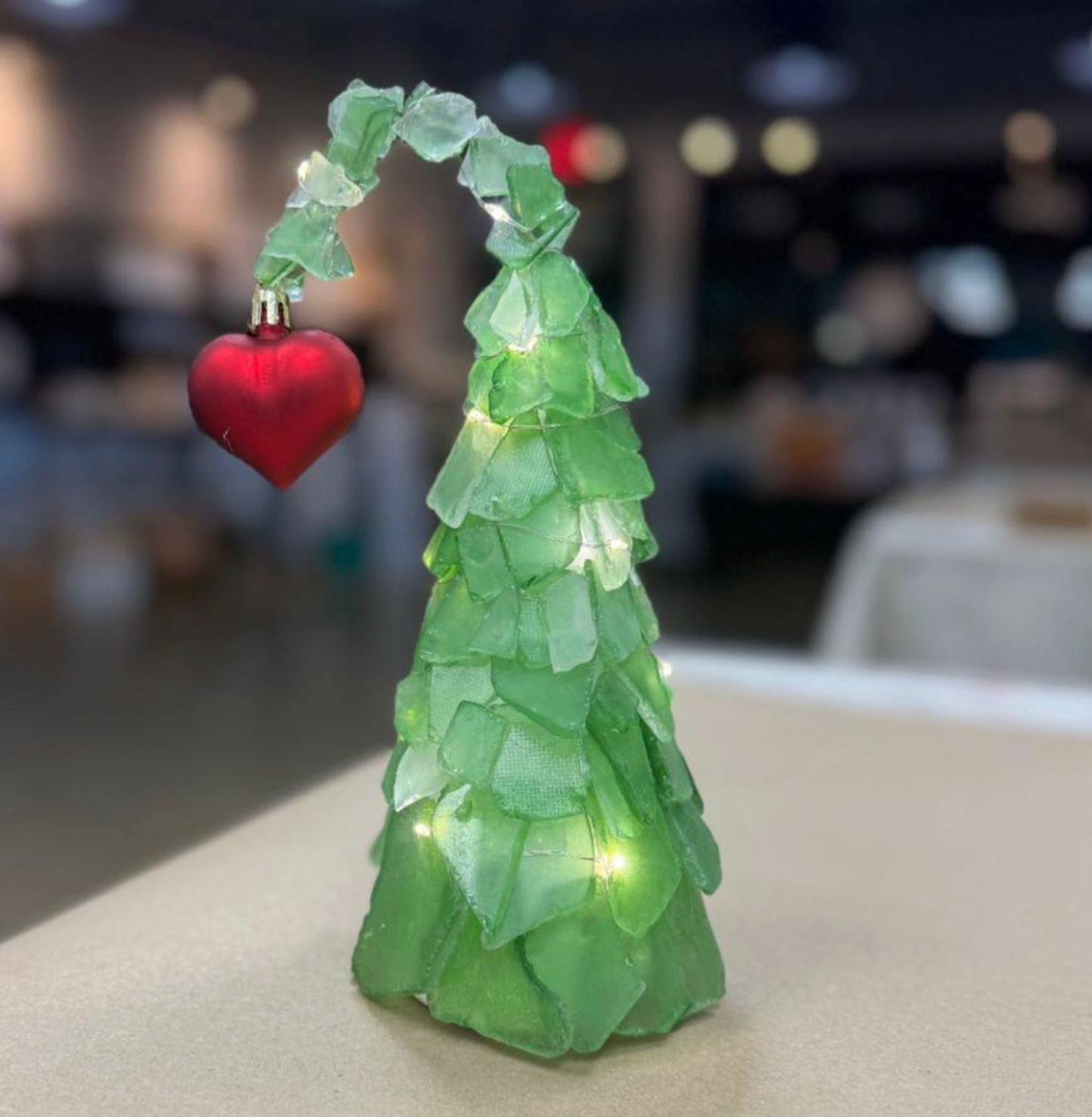 Jennifer Bickerstaff's 'Sea' Glass Tree Party