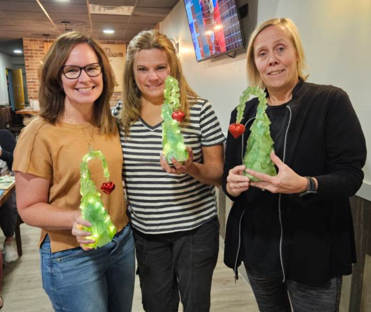 Jennifer Bickerstaff's 'Sea' Glass Tree Party