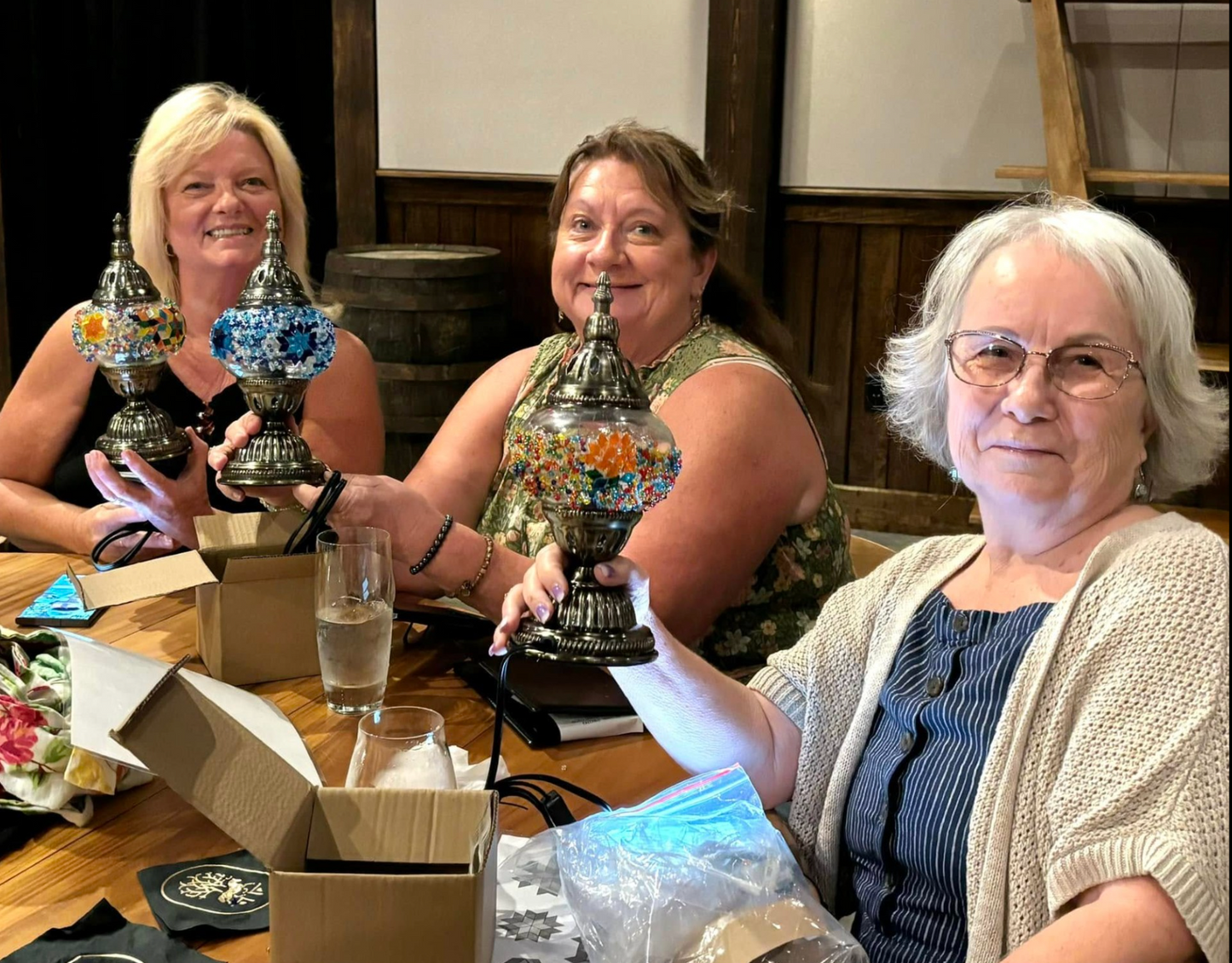 12/13/2025 (6pm) Mosaic Lamps Farmhouse Deli (Pickens, SC)