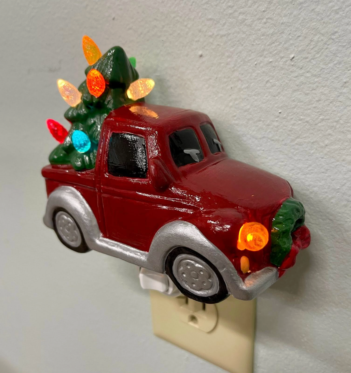 12/02/2025 (6pm) Paint A Ceramic Tree Night Light (Elberton, GA)