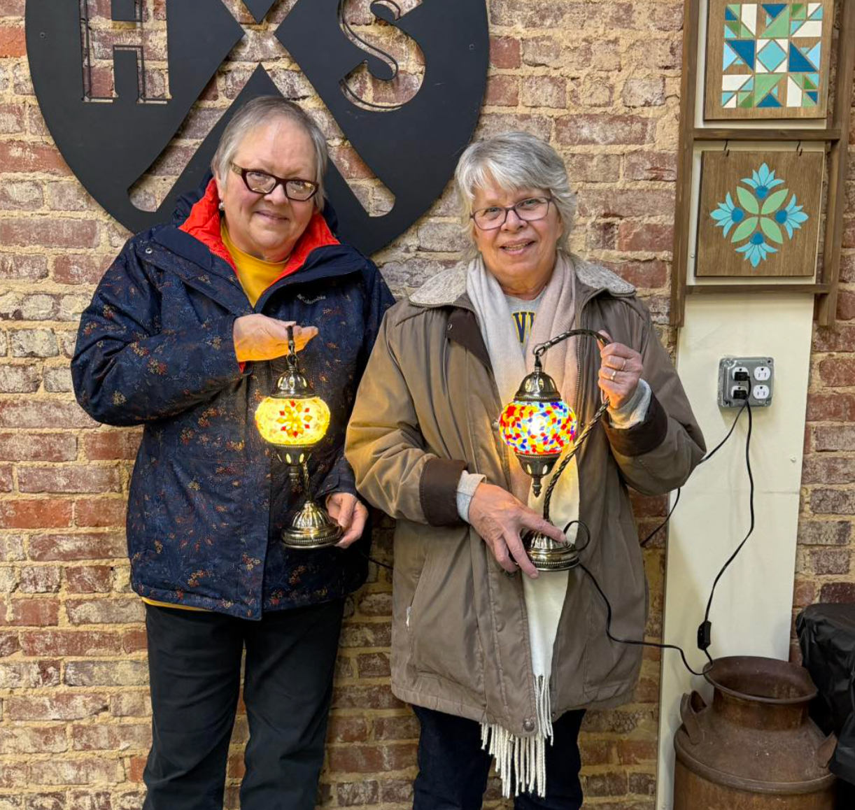 02/27/2025 (6pm) Night of Illumination - A Mosaic Lamp Experience (Hartwell, GA)