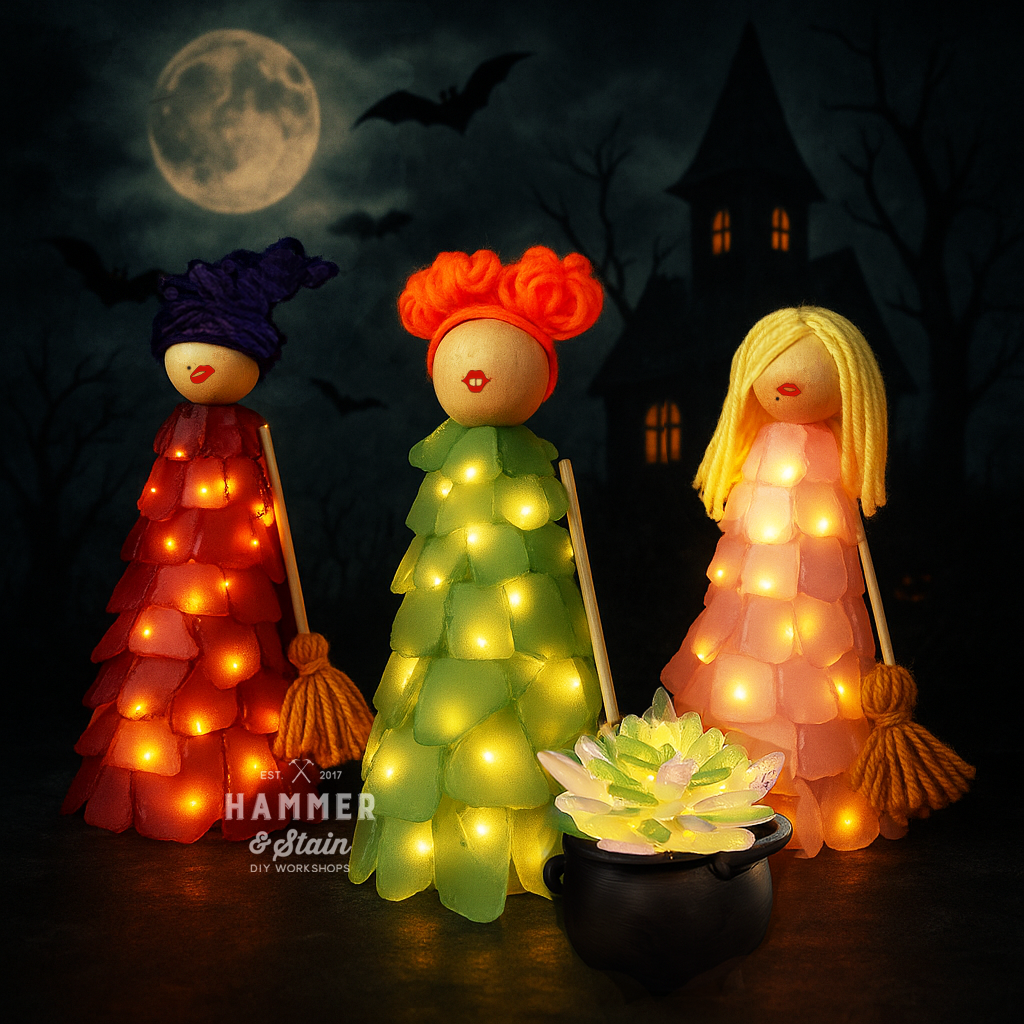 Sanderson Sister Glass Tree Trio Kit