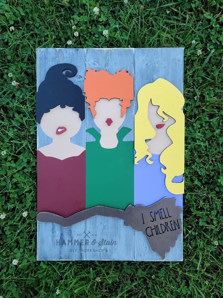 I Smell Children 3D Pallet Sign