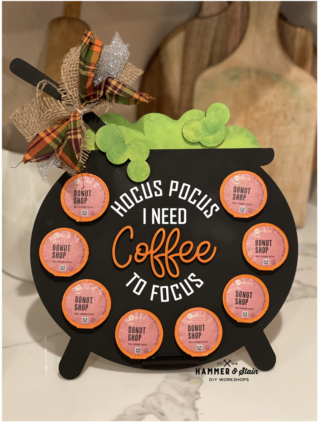 Hocus Pocus K Cup Holder
