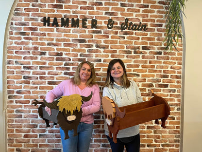 Barnyard Planter Mail Home Kit