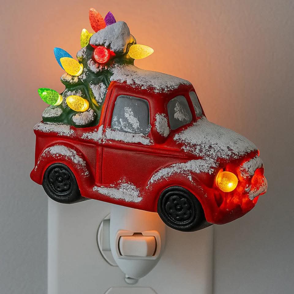 11/19/2026 (6pm) Ceramic Night Light Trucks at Baileys (Levittown, PA)