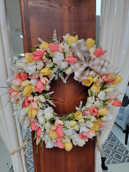 02/28/2026 (11am) Blooms & Brunch - A Tulip Wreath Making Experience (Hartwell, GA)
