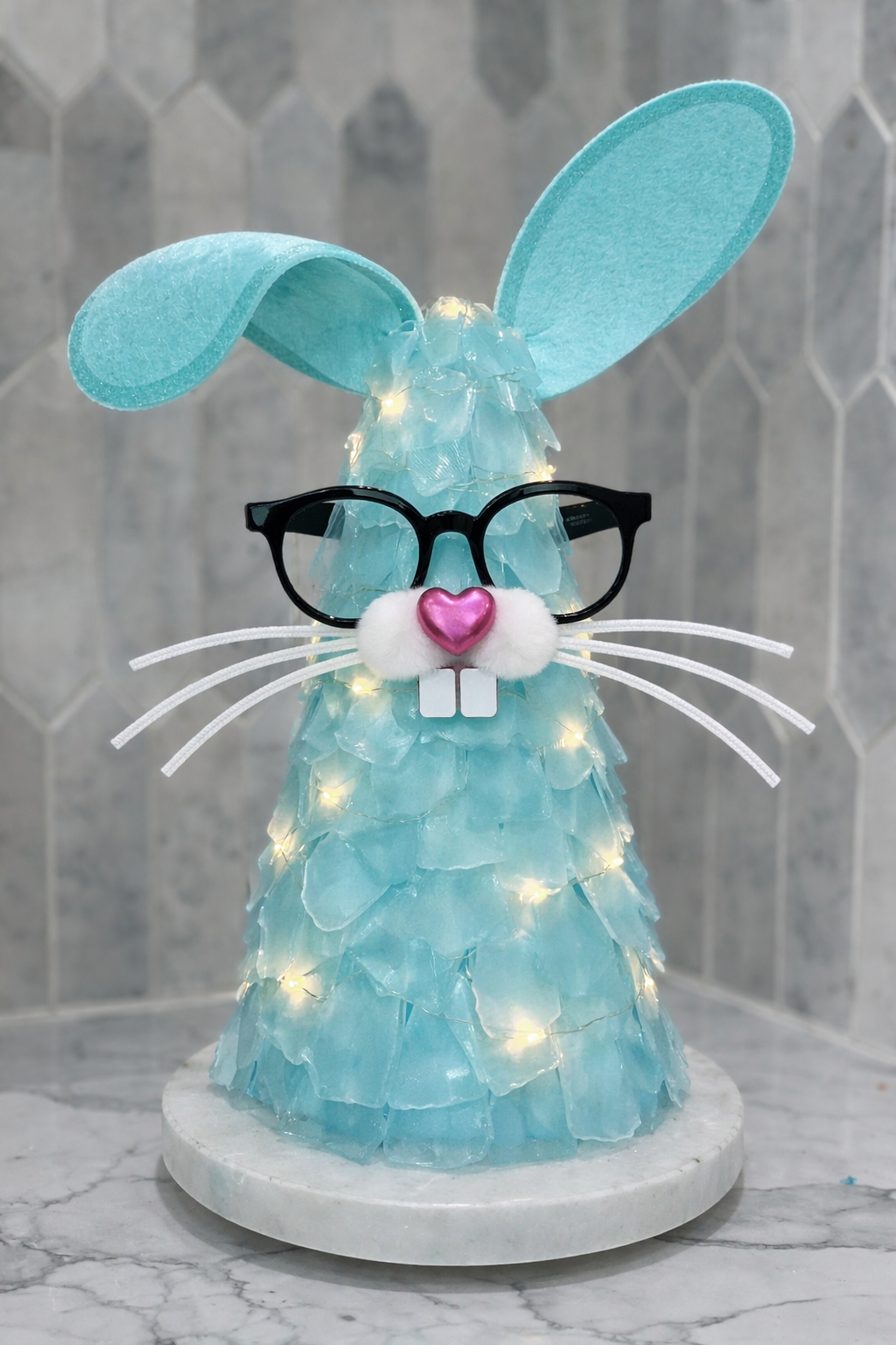 Beach Bunny 'Sea' Glass Tree Mail Home Kit