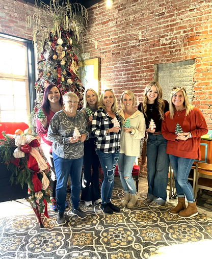 12/02/2025 (6pm) Paint A Ceramic Tree Night Light (Elberton, GA)