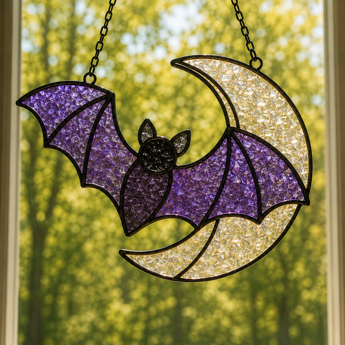 Fall Faux Stained Glass MAIL HOME KITS