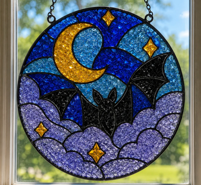 Fall Faux Stained Glass MAIL HOME KITS