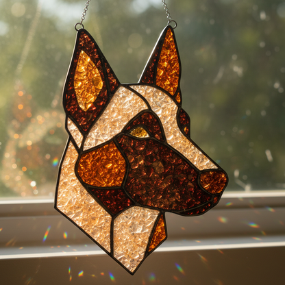 Crushed Glass Pet Sun Catcher Mail Home Kit