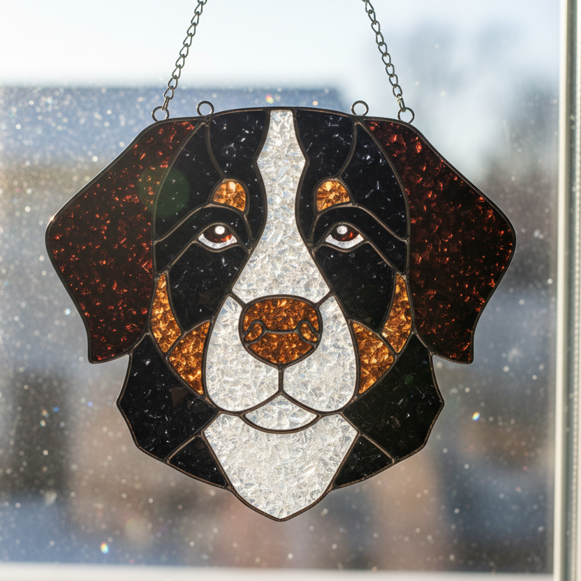 Crushed Glass Pet Sun Catcher Mail Home Kit
