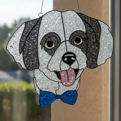 Crushed Glass Pet Sun Catcher Mail Home Kit